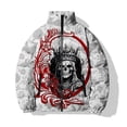 thumbnail image 2 of Abrigos de invierno Parkas para hombre Deportes de ocio Chaquetas de invierno para hombre Cómodas y cálidas Ropa de hombre moderna y versátil Abrigo masculino, 2 of 5