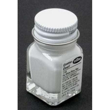enamel testors plastic flat paint