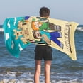 thumbnail image 2 of Toalla de playa Jay Franco Minecraft Alex y Steve 70x145cm, 2 of 6