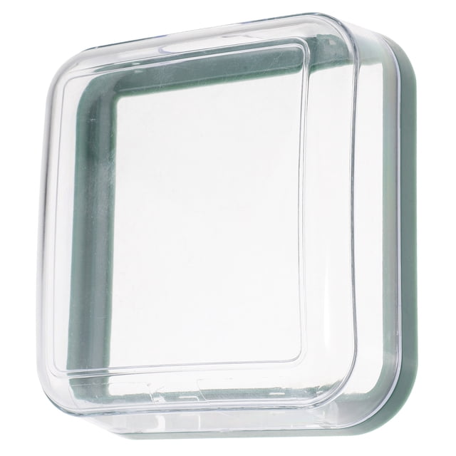 unbranded Cubierta De Impermeable Verde Para Protección De Tomas En Casa Con Instalación Autoadhesiva