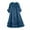 Blue, variant on Women Summer Tops Women Casual Loose Linen Soild Button Long Sleeve Long Shirt Blouse Tops Short Sleeve Shirts for Dressy Solid Shirt Workout Compression Top Glitter Lady Blue L