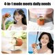 thumbnail image 4 of Outdoor Waist Clip Fan USB-Charged Handheld Desktop Fan Portable Quiet Stylish Fan, 4 of 6