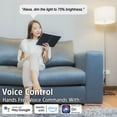 thumbnail image 4 of Xtreme Smart A19 RGB LED Bulbs - Dimmable White and Multi-Color, Works with Wi-Fi Alexa, Google Assistant, and Siri, 4 of 5