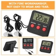 thumbnail image 4 of 2 Sets of Reptile Box Digital Hygrometer Terrarium Electronic Thermometer for Indoor, 4 of 9