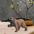 thumbnail image 1 of Figuras de animales de juguete oso realista Hugo Estatuilla de oso Marrón claro, 1 of 10
