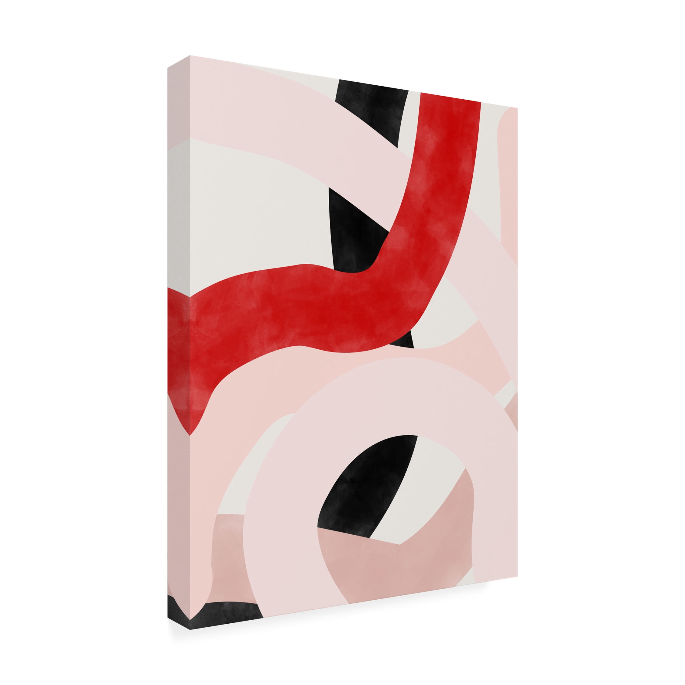 Trademark Fine Art Elena Ristova red13 Canvas Wall Art