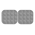 thumbnail image 7 of Goofa Black Leopard Pattern 2 Piece Car Windshield Sun Shade Foldable | Front Windshield Shade for Sun, Heat and UV Rays | Sunshade for Car Front Window-Small, 7 of 7