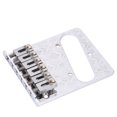 thumbnail image 2 of Bridge For Telecaster Guitar, Roller Guitar Accessory, Easy To Install For Guitar Instrument Lovers, 2 of 8