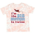 thumbnail image 3 of Inktastic I'm the Big Brother to Twins. Boys Toddler T-Shirt, 3 of 5