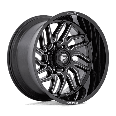 Fuel 1PC Cast Aluminum Wheel D807 20x9 5x150 G-BLK-MILL 20mm, D80720905657