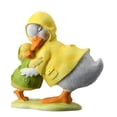 thumbnail image 1 of Hugging Ducks In Rain Coats Figurine, 1 of 1