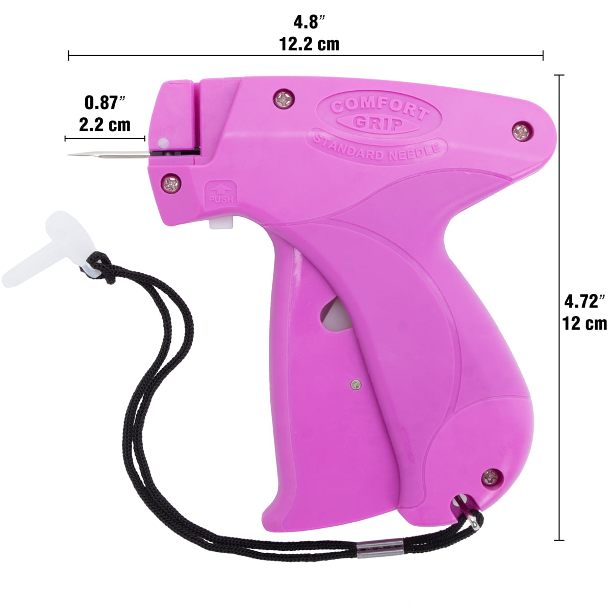 Amram Comfort Grip Standard Tagging Gun Clothing Includes 1 Needle Applications 