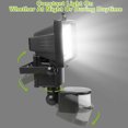 thumbnail image 1 of Outdoor Solar Power LED Lamp Patio Courtyard Backyard Garden solar powered wall Waterproof Motion Sensor Wall Light, 1 of 8