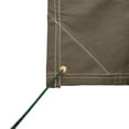 thumbnail image 2 of Stansport Heavy-Duty Canvas Tarp 6' x 8' - O.D. Green, 2 of 9