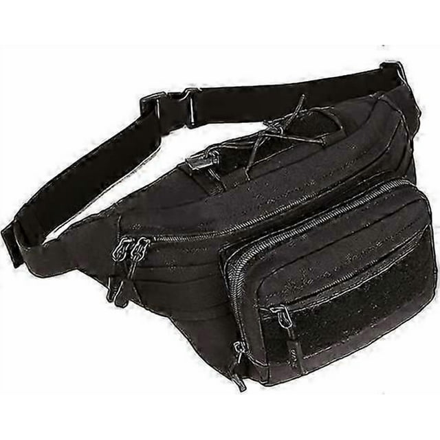 2024,waist Bag Molle Fanny Pack Bumbag Hip Running Bag Bum Bags For Men Ladies Hiking Camping Running Dog Walking