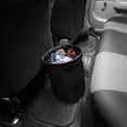 thumbnail image 2 of FH Group Auto Car  Portable Collapsible Trash Can, Universal Car Garbage Bin, Compact Size, Durable, Leakproof & Waterproof - Black Large, 2 of 6