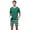 Green-Men, variant on BEOEOSY Matching Pjs for Couples Casual V Neck Pajamas for Women 2 Piece Pjs Sets Soft Sleepwear Short Sleeve Shorts Pajamas (Black-Women,S)