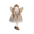 thumbnail image 3 of 1 pieza de colgante de árbol de Navidad, colgante de muñeco de ángel, adorno de muñeco de ángel para fiesta de Navidad, decoración de boda de Año Nuevo, 3 of 5