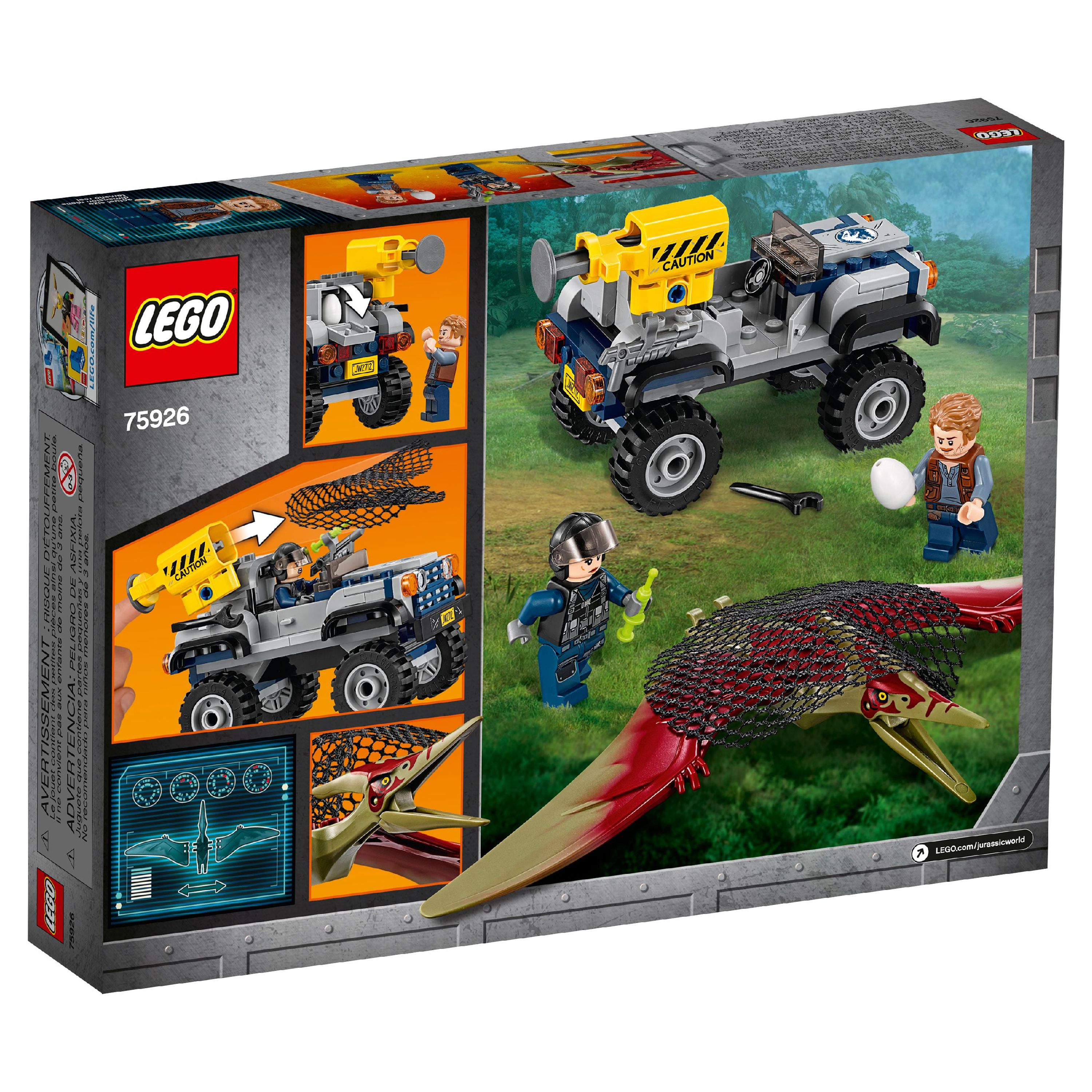 LEGO Jurassic World Pteranodon Chase 75926 - image 5 of 7