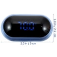 thumbnail image 2 of ELAYARD Aquarium for Measuring Water Temperature with Large Display and Reusable Adhesive, 2 of 8