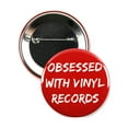 thumbnail image 2 of 5 Pack - Vinyl Record Collector Audiophile Pinback Buttons- 2.25 Inch, 2 of 2