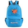 thumbnail image 3 of Anime Chainsaw Man Rucksack Back To School Backpack Girl Boy Canvas Light weight Bag Children Schoolbag Student Teen gift, 3 of 5