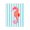 Whimsical Boho Seahorse Stripes, variant on Stupell Industries Bohemian Boho Seahorse on Stripes Canvas Art, 16 x 20, by Indira Prieto | IndySign