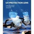thumbnail image 5 of Adult Swim Goggles,3 Pack Swimming Goggles for Swimming,Goggles Swimming for Woman and Men,Anti Fog Swim Goggles, 5 of 7