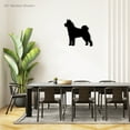 thumbnail image 3 of Akita Breed Dog Metal Wall Sign | Dog Silhouette Wall Decor | Indoor Outdoor Decor for Pet Lovers | Solid Steel Home Decor Decorative Accent Metal Art Wall Sign | Metal Wall Art Made in USA, 3 of 6