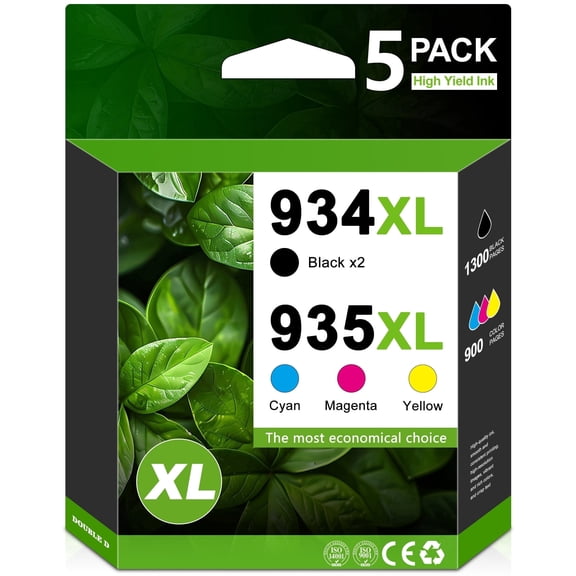 934XL 935XL Ink Cartridges Compatible for HP934 935 XL Ink Cartridges for OfficeJet 6220 Officejet pro 6230 Printers