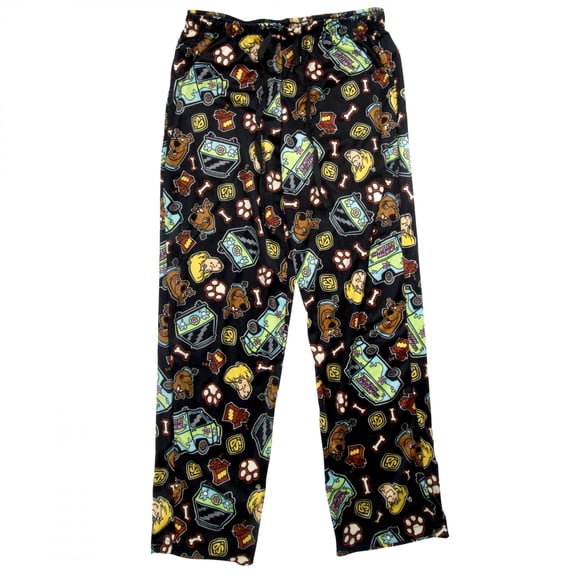 Scooby-Doo Shaggy and Scooby Snacks Men's Sleep Pants-Small