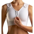 thumbnail image 3 of Carefix Sophia Front Close Post-Op Compression Surgical Vest (3342),Medium,White, 3 of 8