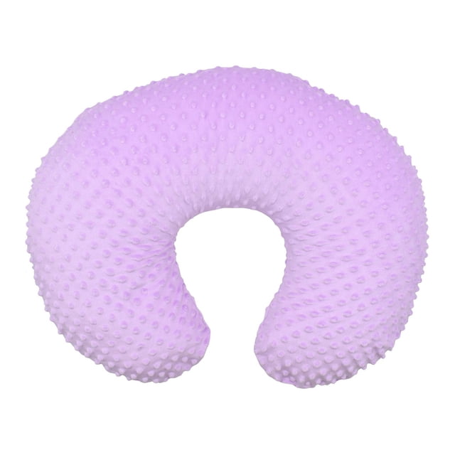 Funda de almohada para amamantar, funda de almohada de felpa para amamantar, adecuada para almohada para amamantar, súper suave y cómoda,
