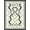 Black White, Pattern 15, variant on ODIKA 8'x10' Washable Area Rug Durable, Non-Slip Snake Serpent Retro Aesthetic With Bold Coiled Reptile Motif for Living Room, Under Sectional, Family