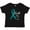 AB-Black, variant on Inktastic Faith Over Fear Ovarian Cancer Awareness with Teal Ribbon Boys or Girls Baby T-Shirt