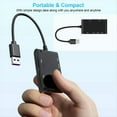 thumbnail image 4 of Rollbacks & More USB 3.0 Multi Card Reader 6 in 1 Smart/MS/M2/TF/SIM/SD Picture USB3.0, 4 of 8
