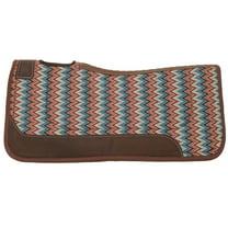 Showman 31" x 32" Shockwave Contoured Saddle Pad w/ Felt Bottom