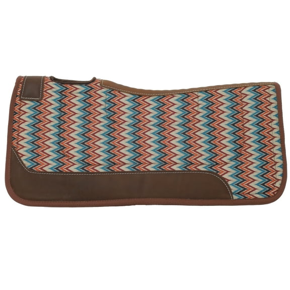Showman 31" x 32" Shockwave Contoured Saddle Pad w/ Felt Bottom