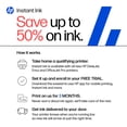 thumbnail image 4 of HP DeskJet 2942 Wireless All-in-One Color Inkjet Printer, 3 Months Free Instant Ink, Retro Sky Blue, 4 of 17