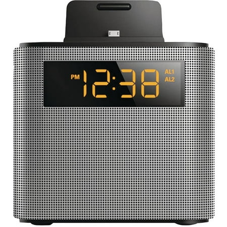 Philips AJT5300/37 Dual Alarm Bluetooth Clock Radio