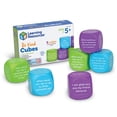 thumbnail image 1 of Cubos Be Kind de Toy Learning Resources, 6 piezas para mayores de 5 años, 1 of 6