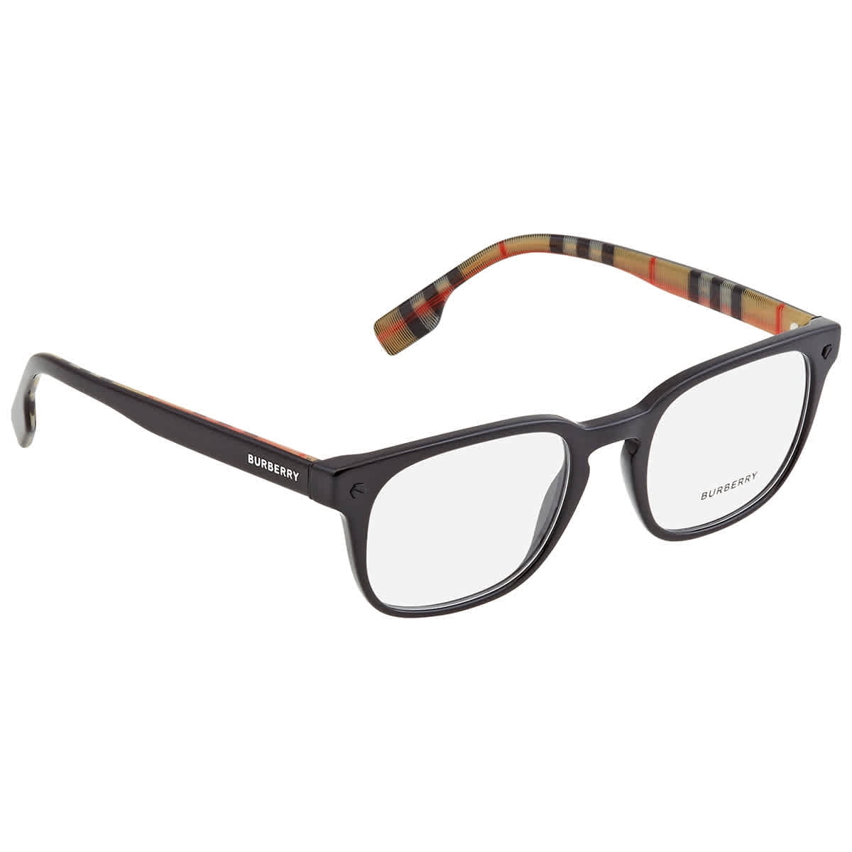 小物 Burberry rimless glasses burberry check Burberry™ BE1392 Rectangle Eyeglasses | EyeOns.com