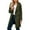 Green, variant on Winter clothing for women Plus Size Casual Winter Warm Long Hooded Overcoat Loose Fit Long Sleeve Daily Wear Solid Color Long Length Outerwear Jacket