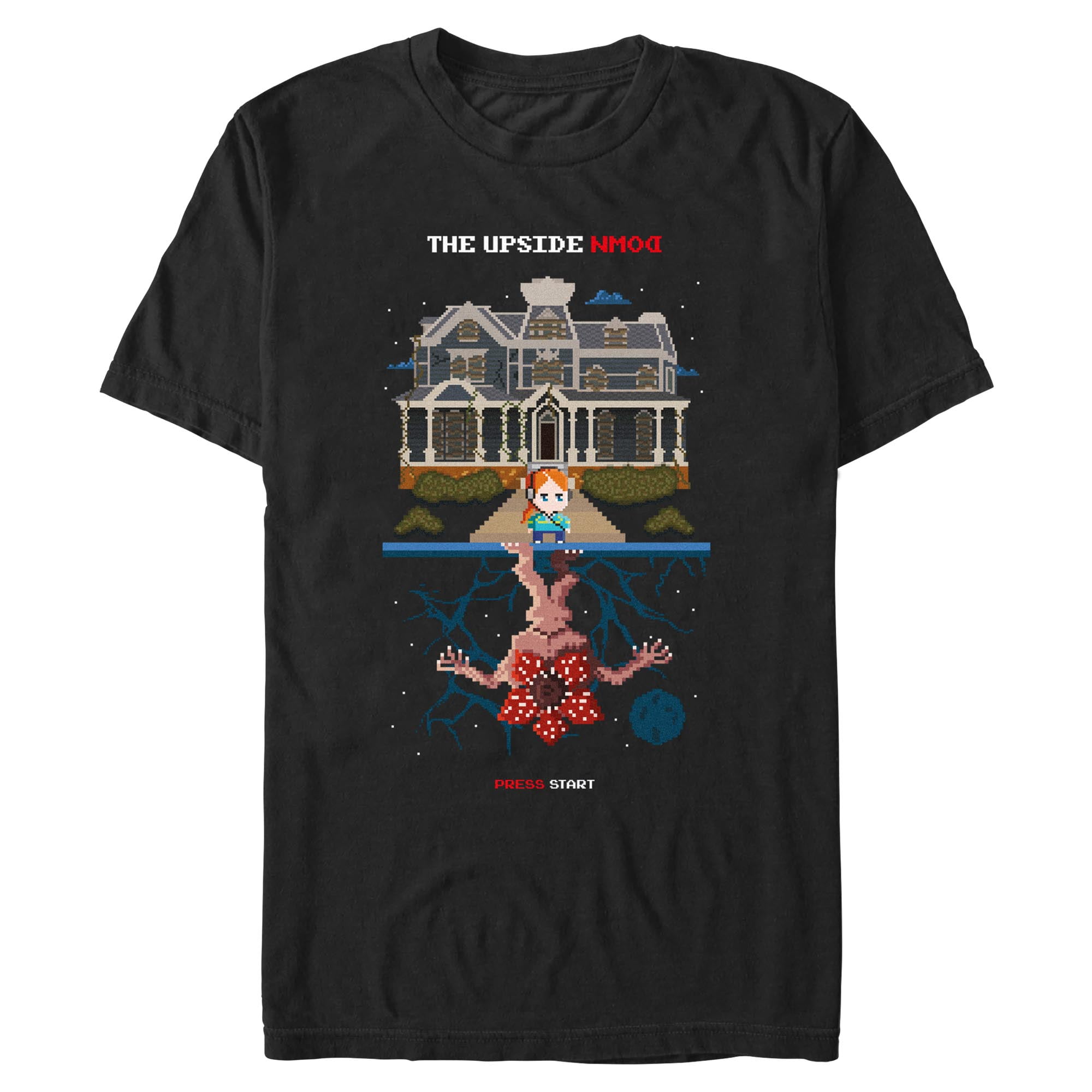 F4NT4STIC Shirt 'Stranger Things Comic Cover Netflix TV Series' in