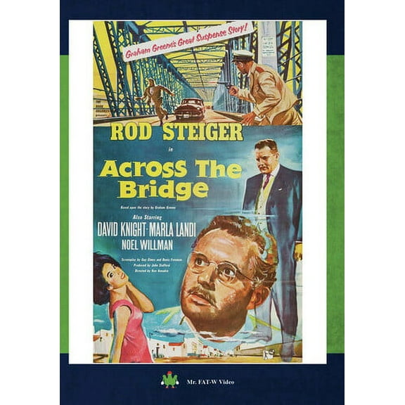 Across The Bridge (DVD), Mr Fat - w Video, Drama