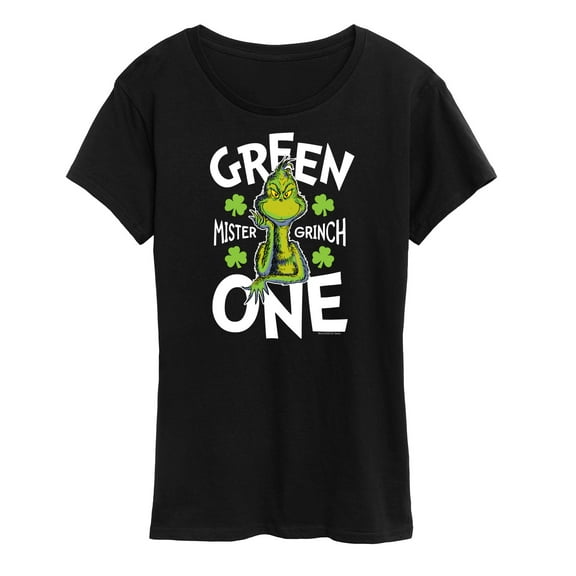 The Grinch - Green One - Women's Short Sleeve Graphic T-Shirt