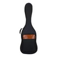 thumbnail image 3 of Funda para guitarra eléctrica, funda acolchada suave para guitarra, doble correa ajustable para el hombro, cubierta antipolvo para guitarra eléctrica Hugo Estuche para bajo eléctrico, 3 of 8