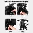 thumbnail image 2 of BENGGUO Scooter Eléctrico Bolsa Impermeable Noche Reflectante para M365 PRO 2 KUGOO M4 Ndcxsfigh Accesorios para bicicletas, 2 of 8