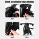 thumbnail image 2 of BENGGUO Scooter Eléctrico Bolsa Impermeable Noche Reflectante para M365 PRO 2 KUGOO M4 Sywqhk Accesorios para bicicletas, 2 of 8