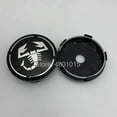 thumbnail image 4 of 4 Pieces 60mm Scorpion Abarth Alloy Auto Car Wheel Rim Center Cap Cover Hub Dust-proof Covers, 4 of 4